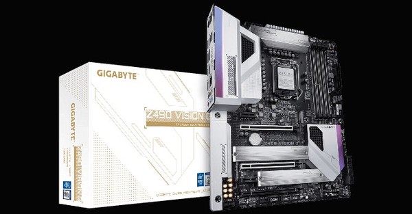 Gigabyte Z490 Vision G