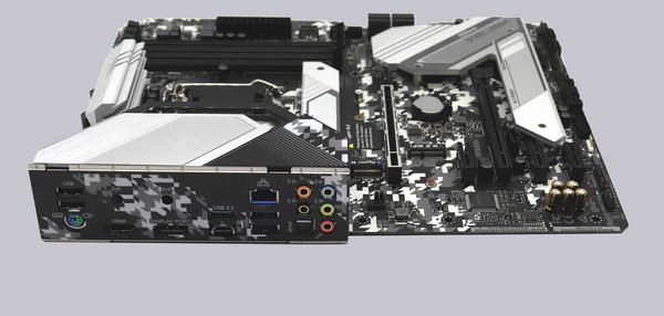 ASRock Z490 Steel Legend Motherboard