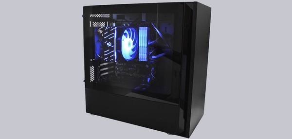 Cooler Master Silencio S400 mATX PC Gehuse