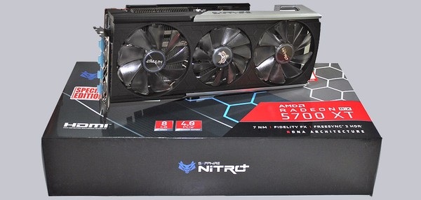 Sapphire Nitro Radeon RX 5700 XT 8G SE