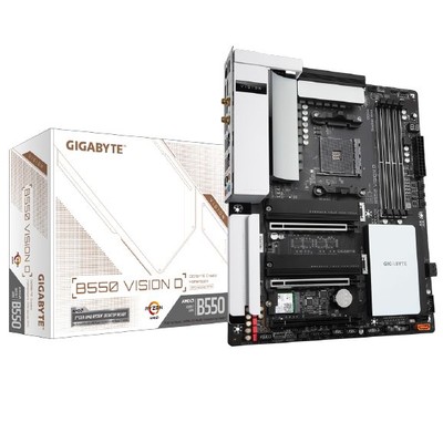 Gigabyte B550 Vision D Thunderbolt 3 Mainboard