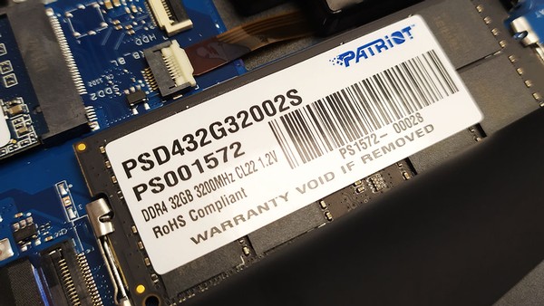 Patriot Signature 64GB DDR4-3200 SODIMM