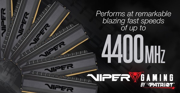 Patriot Viper 4 Blackout DDR4