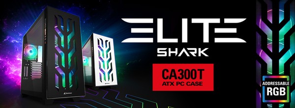 Sharkoon Elite Shark CA300T Gehuse