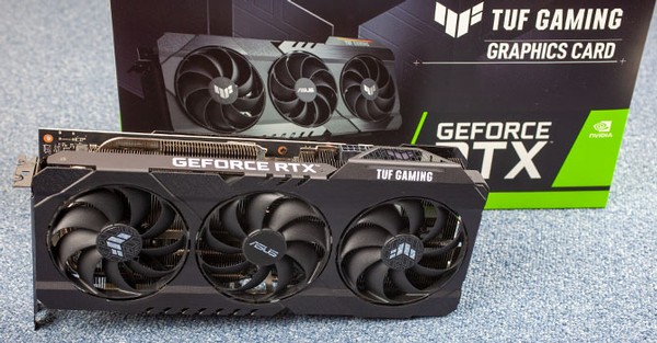 Asus GeForce RTX 3080 TUF Gaming OC