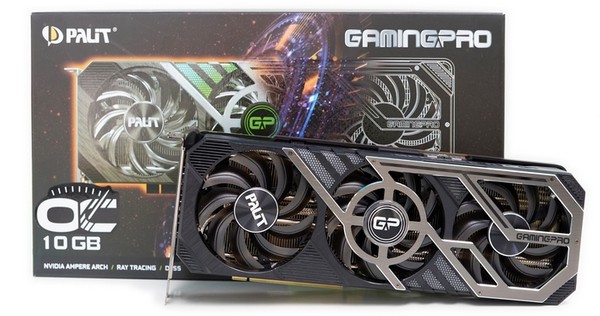 Palit GeForce RTX 3080 GamingPro OC