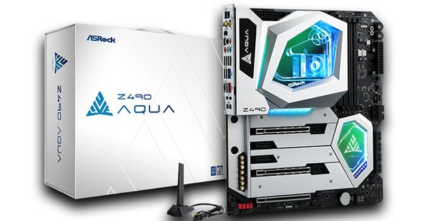 ASRock Z490 AQUA