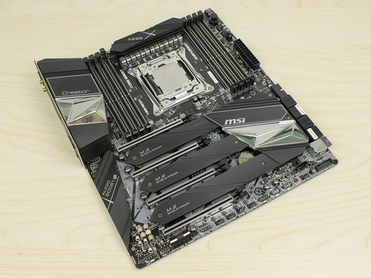 MSI Creator X299 Mainboard