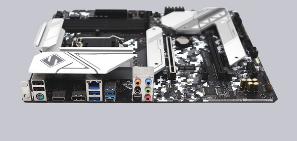 ASRock B460 Steel Legend Intel Mainboard