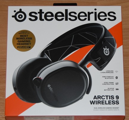 SteelSeries Arctis 9 Wireless Headset