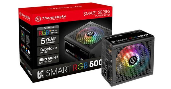 Thermaltake Smart RGB 500W PSU