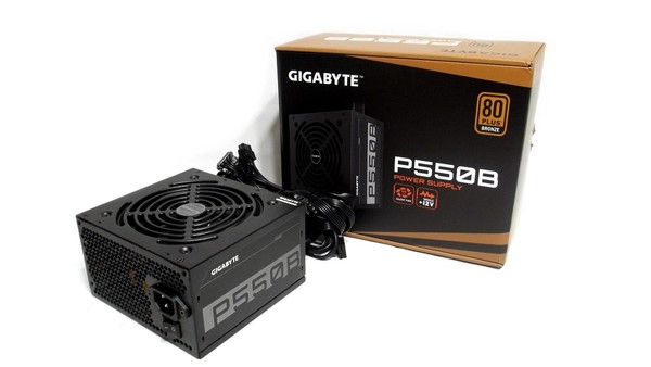 Gigabyte P550B PSU