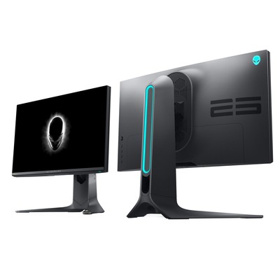 Alienware Area-51m AW2521H AW2721D und AW3821DW