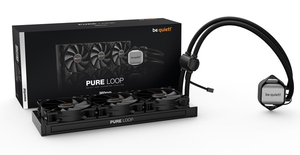 be quiet Pure Loop 120mm 240mm 280mm 360mm AIO