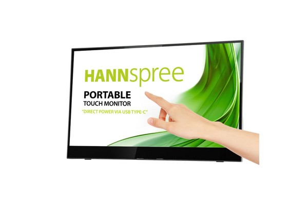 HANNspree HL161CGB und HT161CGB USB Monitor