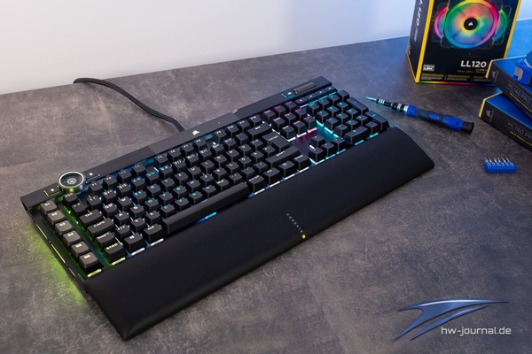 Corsair K100 RGB