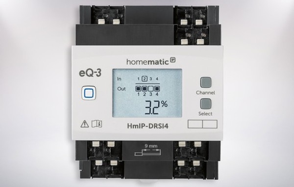 Homematic IP Hutschienen Funk Aktor