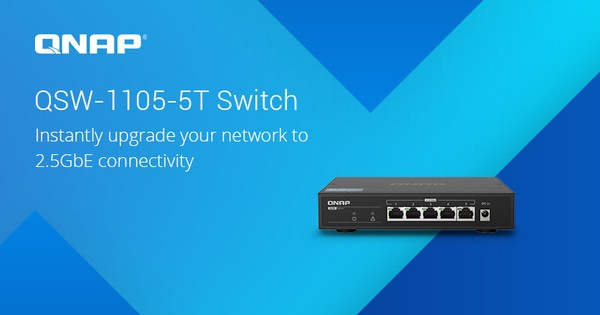 QNAP QSW-1105-5T Switch