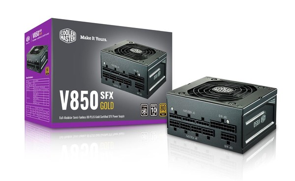 Cooler Master V SFX Gold 550W 650W 750W 850W Netzteil