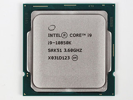 Intel Core i9-10850K