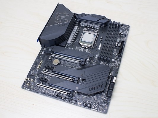 MSI MEG Z490 Unify Mainboard