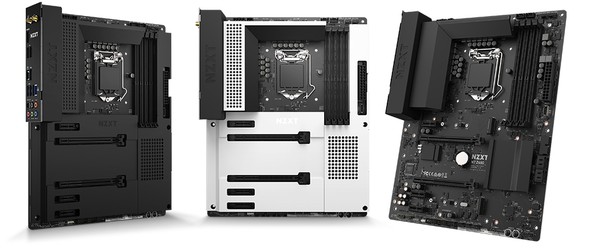 NZXT N7 Z490 Mainboard