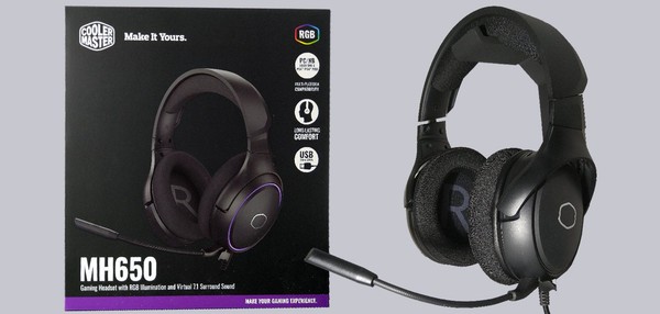 Cooler Master MH650 Headset