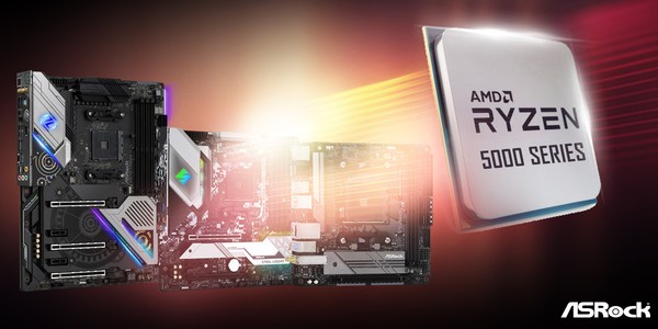 ASRock AMD X570B550A520 AMD Ryzen 5000 Update