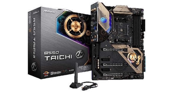 ASRock B550 Taichi