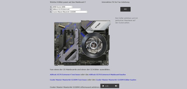 AMD und Intel v32 interaktive Fit for Fan