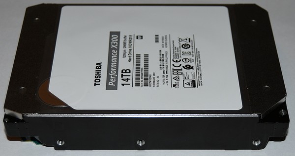 Toshiba X300 14TB Performance HDD