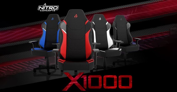 Nitro Concepts X1000 Gaming Chair
