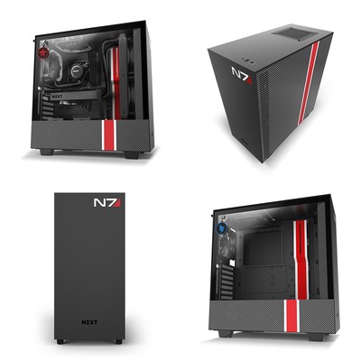 NZXT CRFT 07 H510i Mass Effect