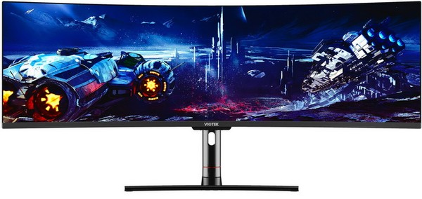 Viotek SUW49DA Curved Monitor