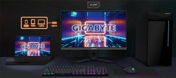 Gigabyte M27F Gaming Monitor