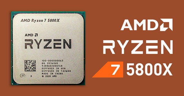 AMD Ryzen 7 5800X