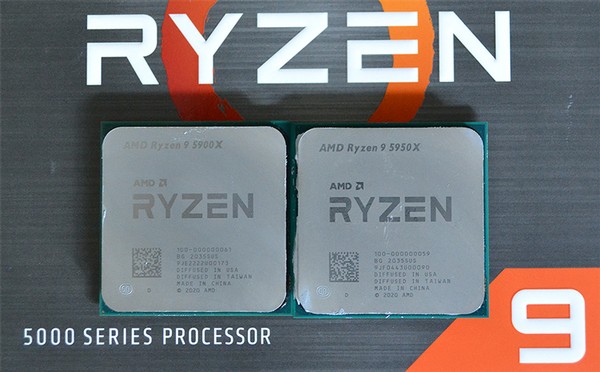 AMD Ryzen 9 5950X and AMD Ryzen 9 5900X