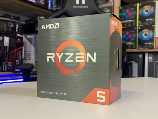 AMD Ryzen 5 5600X Processor