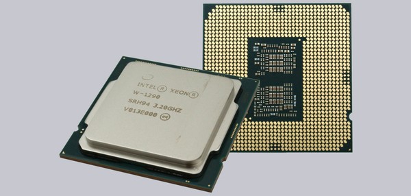 Intel W-1290 Xeon CPU