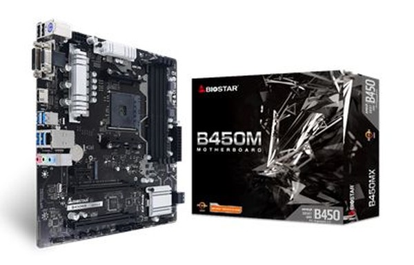 Biostar B450MX Mainboard