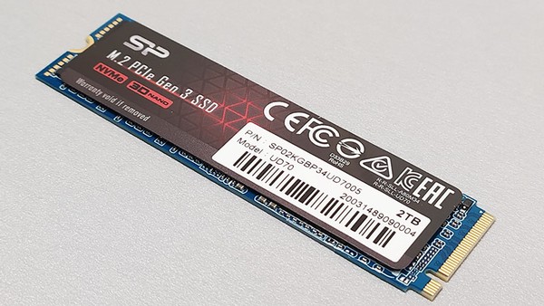 Silicon Power UD70 2TB M2 NVMe SSD