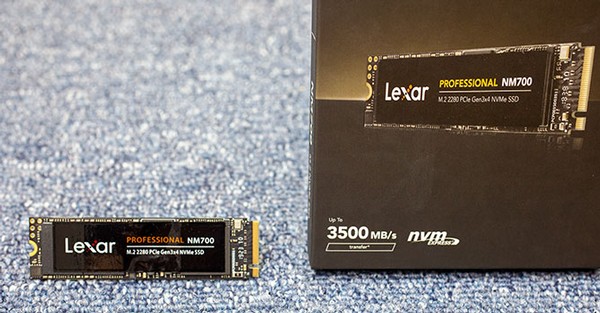 Lexar NM700 1 TB M2 NVMe SSD