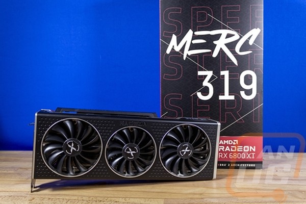 XFX MERC 319 RX 6800 XT