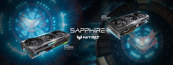 Sapphire Radeon RX 6800 XT Nitro Grafikkarten