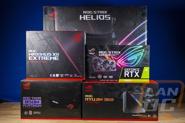 Asus ROG Build