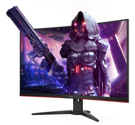 AOC C32G2AE und AOC Cq32g2se Monitor