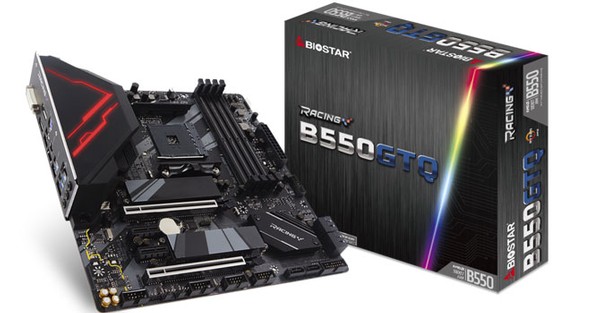 Biostar Racing B550GTQ Motherboard