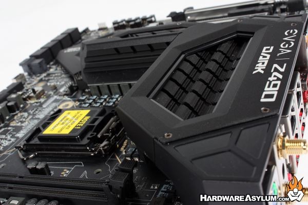 EVGA Z490 Dark Motherboard