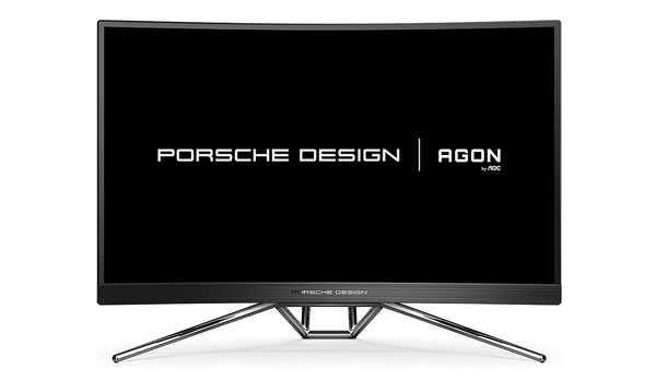 AOC AGON PD27 Porsche Design Gaming Monitor