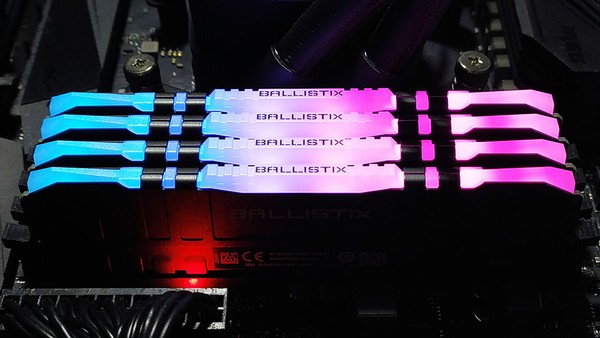 Ballistix RGB 128GB DDR4-3600 CL16 Gaming Memory Kit